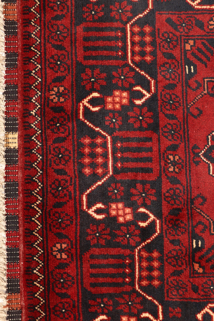 Dark Red Khal Mohammadi 3' x 6' 4 - No. 69497