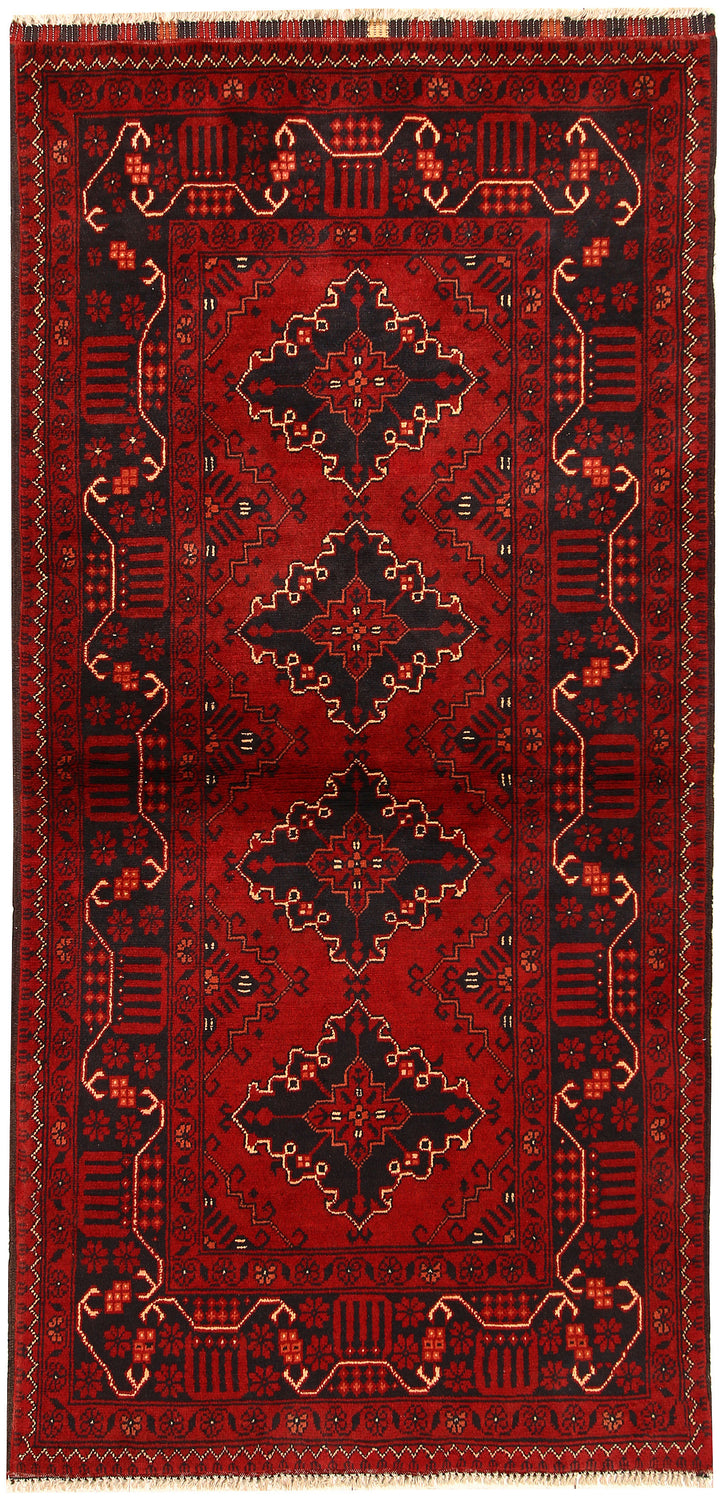 Dark Red Khal Mohammadi 3' x 6' 4 - No. 69497
