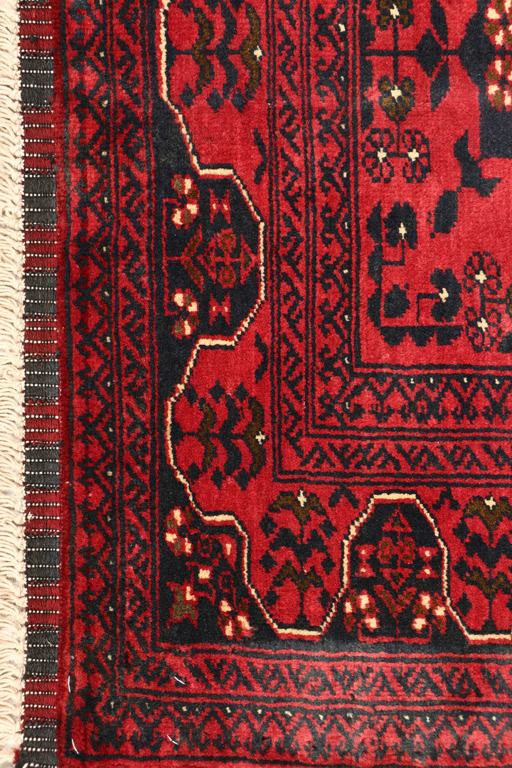Dark Red Khal Mohammadi 3' 1 x 6' 7 - No. 69498