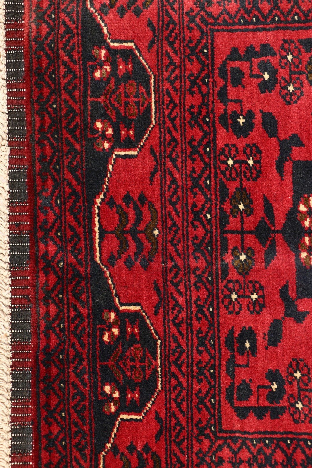 Dark Red Khal Mohammadi 3' 1 x 6' 7 - No. 69498