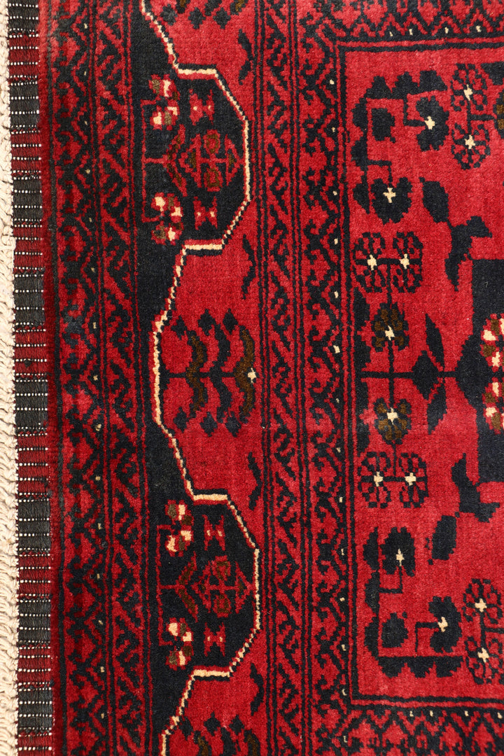 Dark Red Khal Mohammadi 3' 1 x 6' 7 - No. 69498