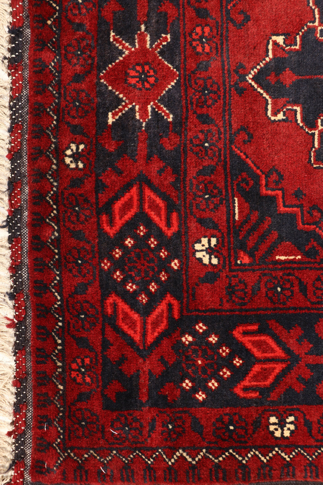 Dark Red Khal Mohammadi 2' 7 x 12' 7 - No. 69499