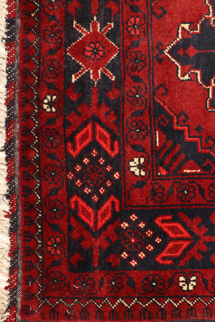 Dark Red Khal Mohammadi 2' 7 x 12' 7 - No. 69499