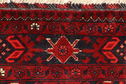 Dark Red Khal Mohammadi 2' 7 x 12' 7 - No. 69499