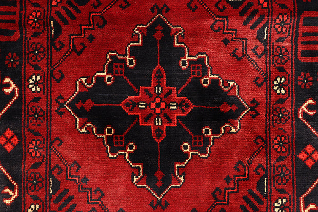Dark Red Khal Mohammadi 2' 11 x 9' 5 - No. 69500