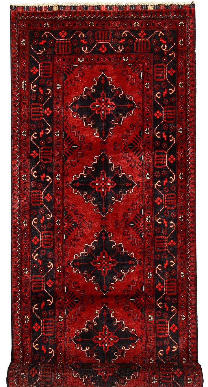 Dark Red Khal Mohammadi 2' 11 x 9' 5 - No. 69500