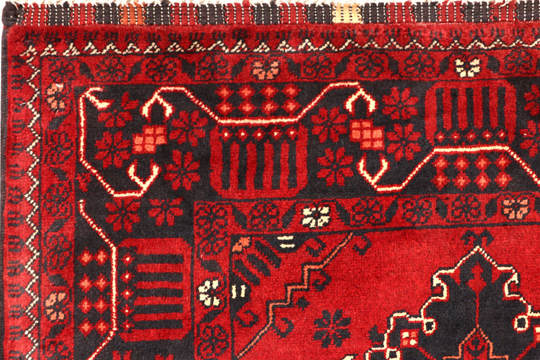 Dark Red Khal Mohammadi 3' 2 x 6' 3 - No. 69502