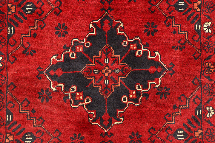 Dark Red Khal Mohammadi 3' 2 x 6' 3 - No. 69502