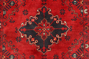 Dark Red Khal Mohammadi 3' 2 x 6' 3 - No. 69502