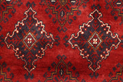 Dark Red Khal Mohammadi 3' 1 x 6' 4 - No. 69503