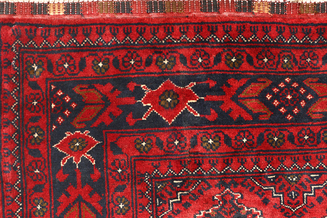 Dark Red Khal Mohammadi 2' 11 x 6' 8 - No. 69504