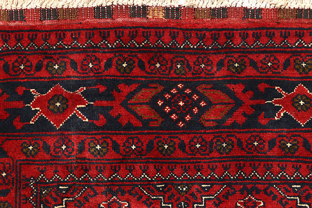 Dark Red Khal Mohammadi 2' 11 x 6' 8 - No. 69504
