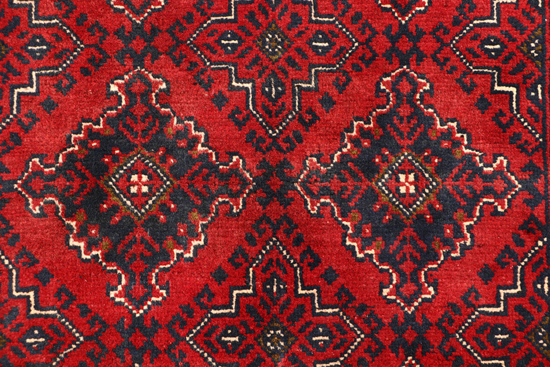 Dark Red Khal Mohammadi 2' 11 x 6' 8 - No. 69504