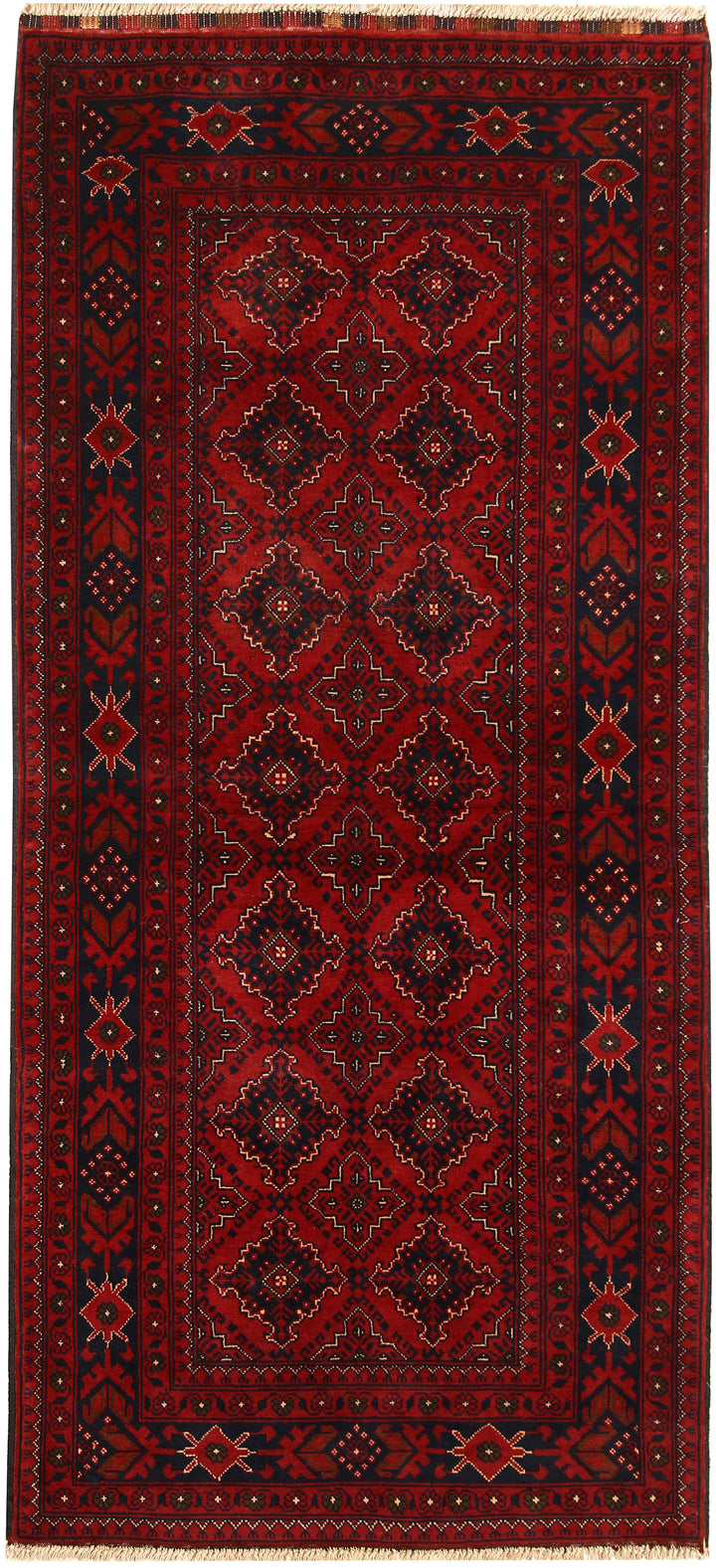 Dark Red Khal Mohammadi 2' 11 x 6' 8 - No. 69504