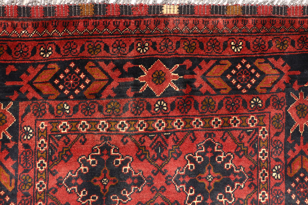 Dark Red Khal Mohammadi 2' 11 x 6' 6 - No. 69506