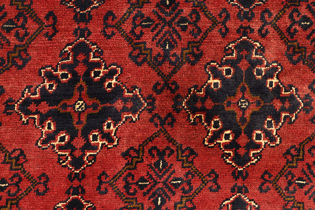Dark Red Khal Mohammadi 2' 11 x 6' 6 - No. 69506