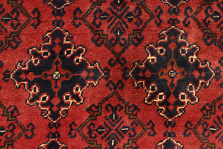 Dark Red Khal Mohammadi 2' 11 x 6' 6 - No. 69506