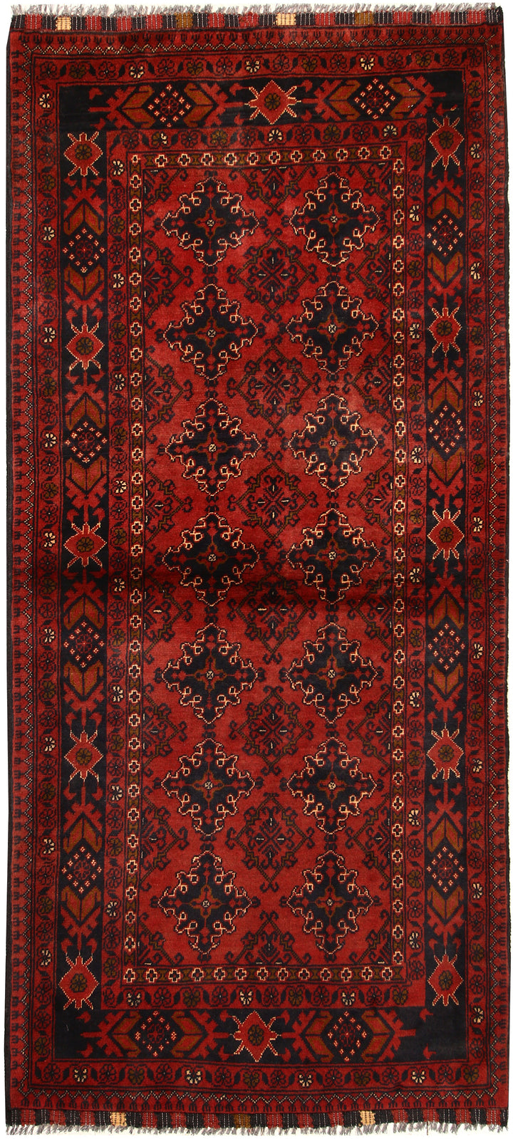 Dark Red Khal Mohammadi 2' 11 x 6' 6 - No. 69506