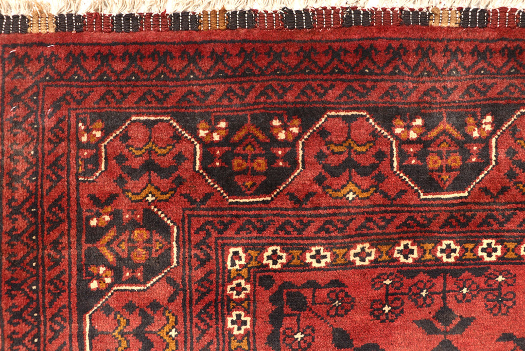 Firebrick Khal Mohammadi 2' 11 x 6' 7 - No. 69508