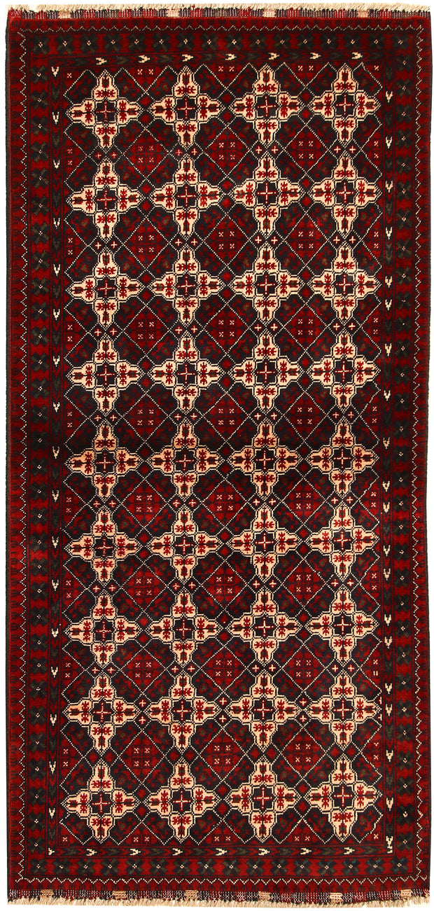 Multi Colored Khal Mohammadi 3' x 6' 5 - No. 69509