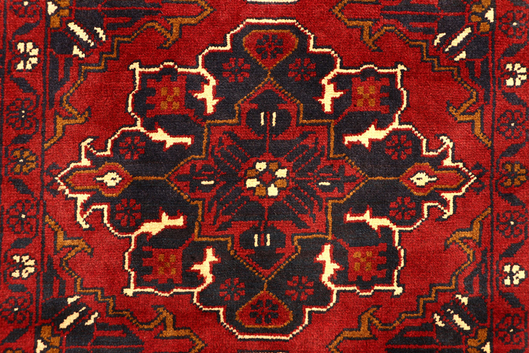 Dark Red Khal Mohammadi 3' x 6' 3 - No. 69510