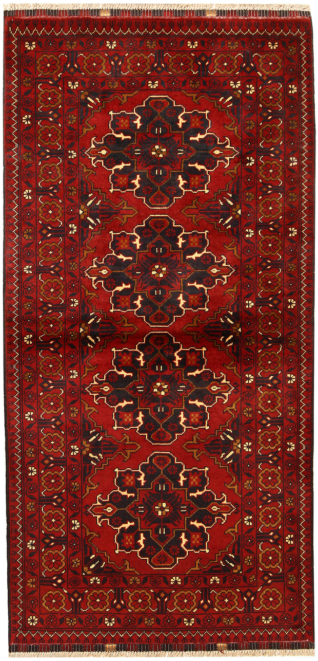 Dark Red Khal Mohammadi 3' x 6' 3 - No. 69510