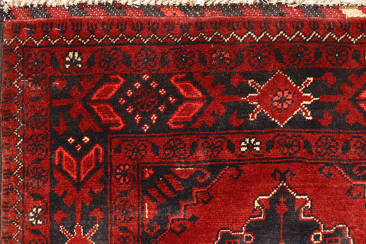 Dark Red Khal Mohammadi 3' x 9' 6 - No. 69511