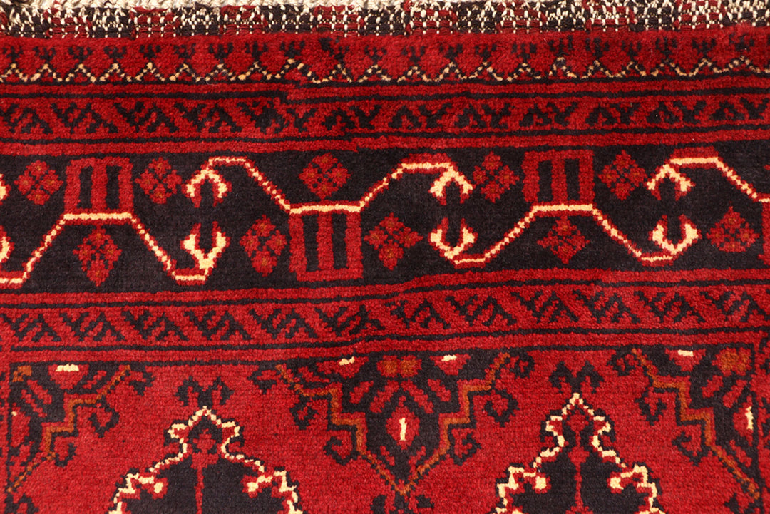 Dark Red Khal Mohammadi 2' 10 x 6' 4 - No. 69513