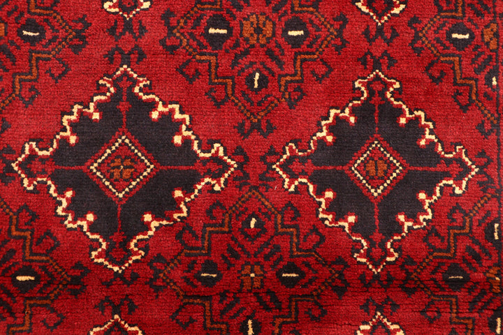 Dark Red Khal Mohammadi 2' 10 x 6' 4 - No. 69513