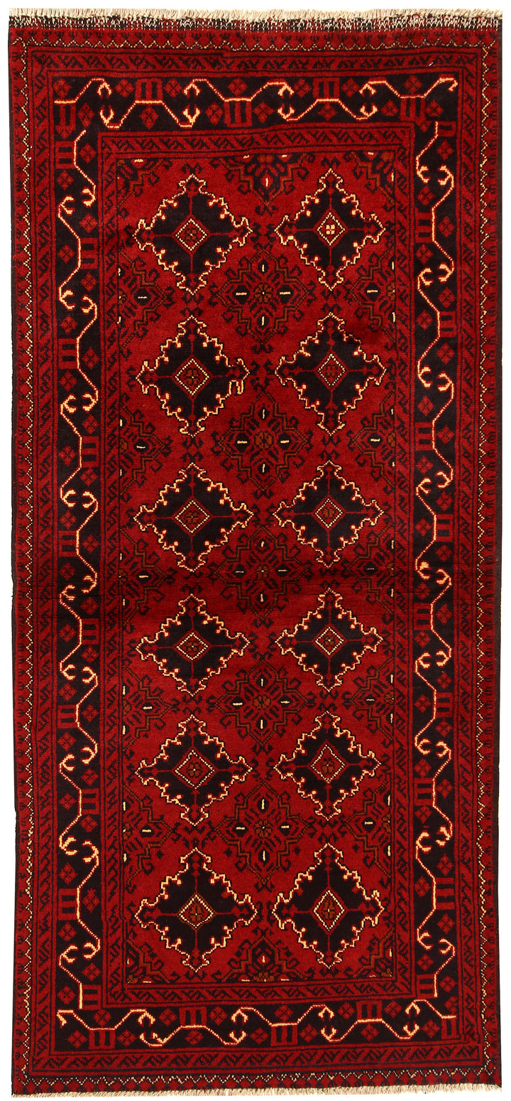 Dark Red Khal Mohammadi 2' 10 x 6' 4 - No. 69513