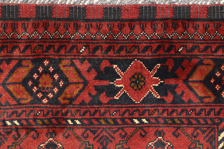 Dark Red Khal Mohammadi 2' 11 x 6' 6 - No. 69515