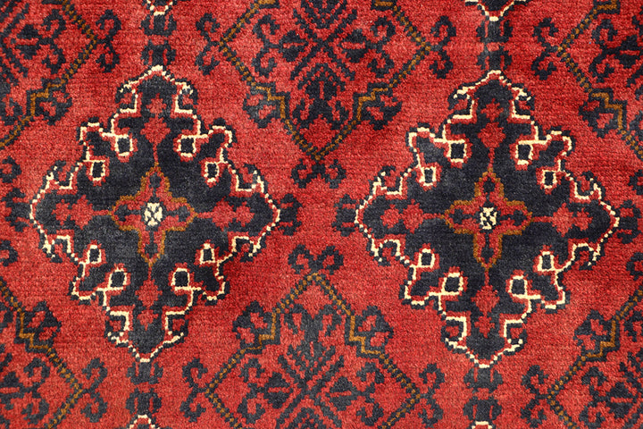 Dark Red Khal Mohammadi 2' 11 x 6' 6 - No. 69515