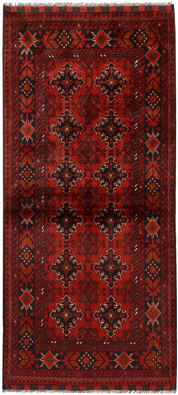 Dark Red Khal Mohammadi 2' 11 x 6' 6 - No. 69515