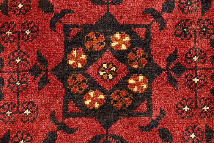 Dark Red Khal Mohammadi 2' 11 x 6' 6 - No. 69516