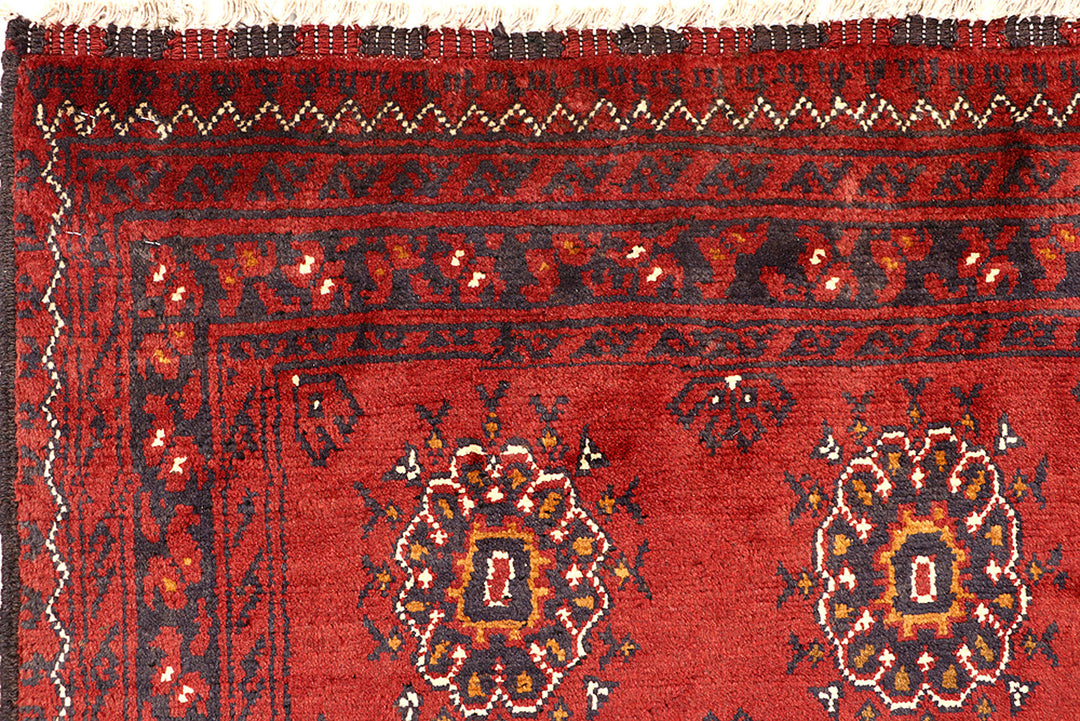 Dark Red Khal Mohammadi 2' 10 x 6' 4 - No. 69518