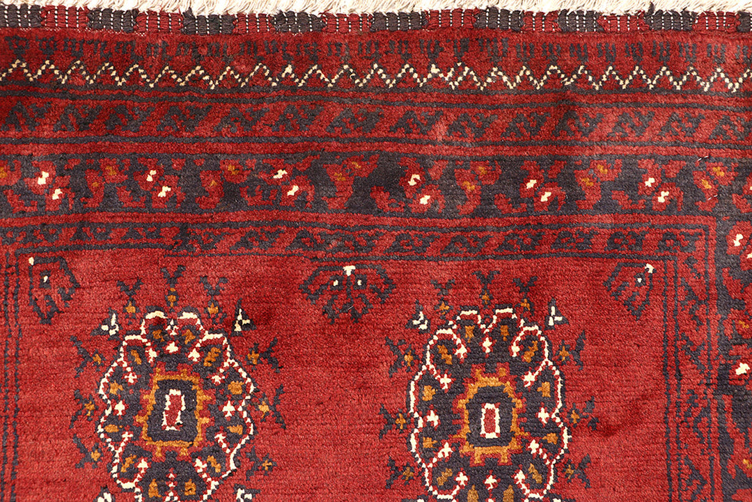 Dark Red Khal Mohammadi 2' 10 x 6' 4 - No. 69518