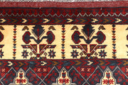 Multi Colored Khal Mohammadi 2' 10 x 6' 2 - No. 69519