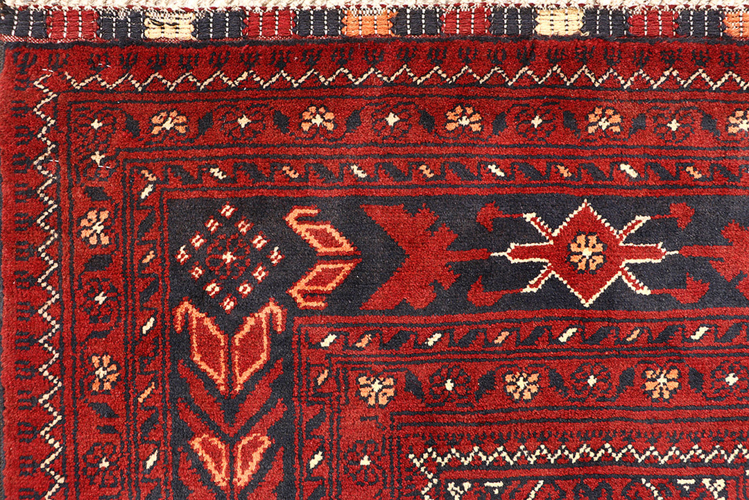 Dark Red Khal Mohammadi 2' 11 x 6' - No. 69520