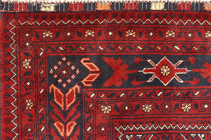 Dark Red Khal Mohammadi 2' 11 x 6' - No. 69520