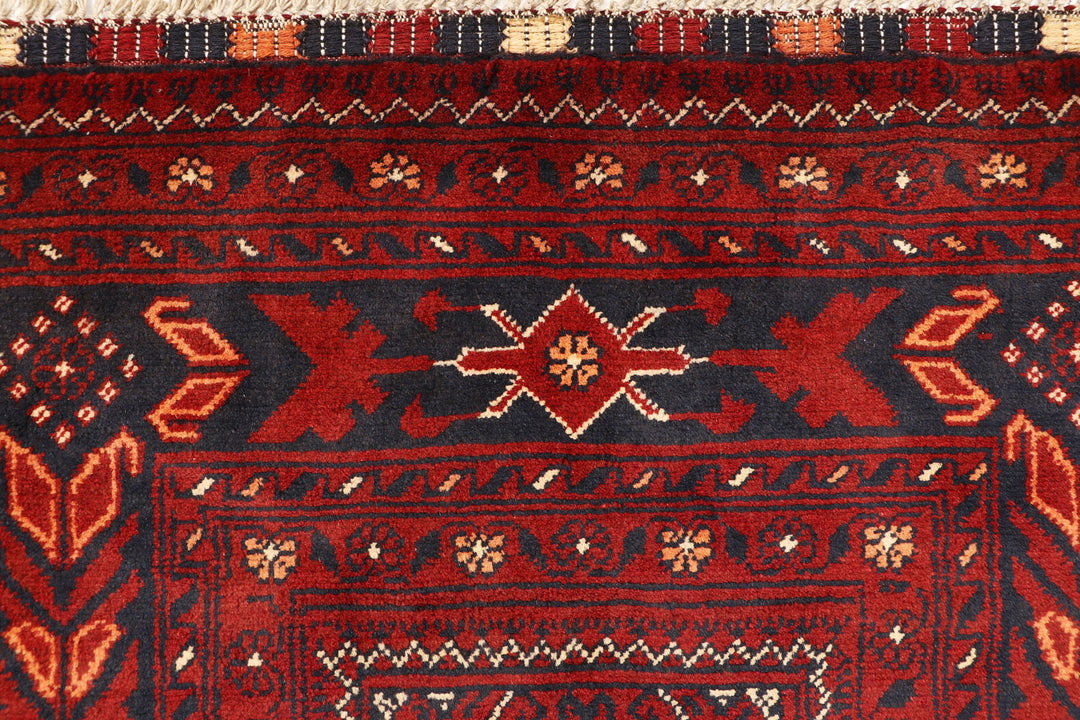 Dark Red Khal Mohammadi 2' 11 x 6' - No. 69520