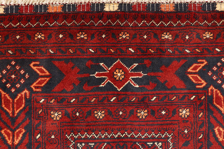 Dark Red Khal Mohammadi 2' 11 x 6' - No. 69520