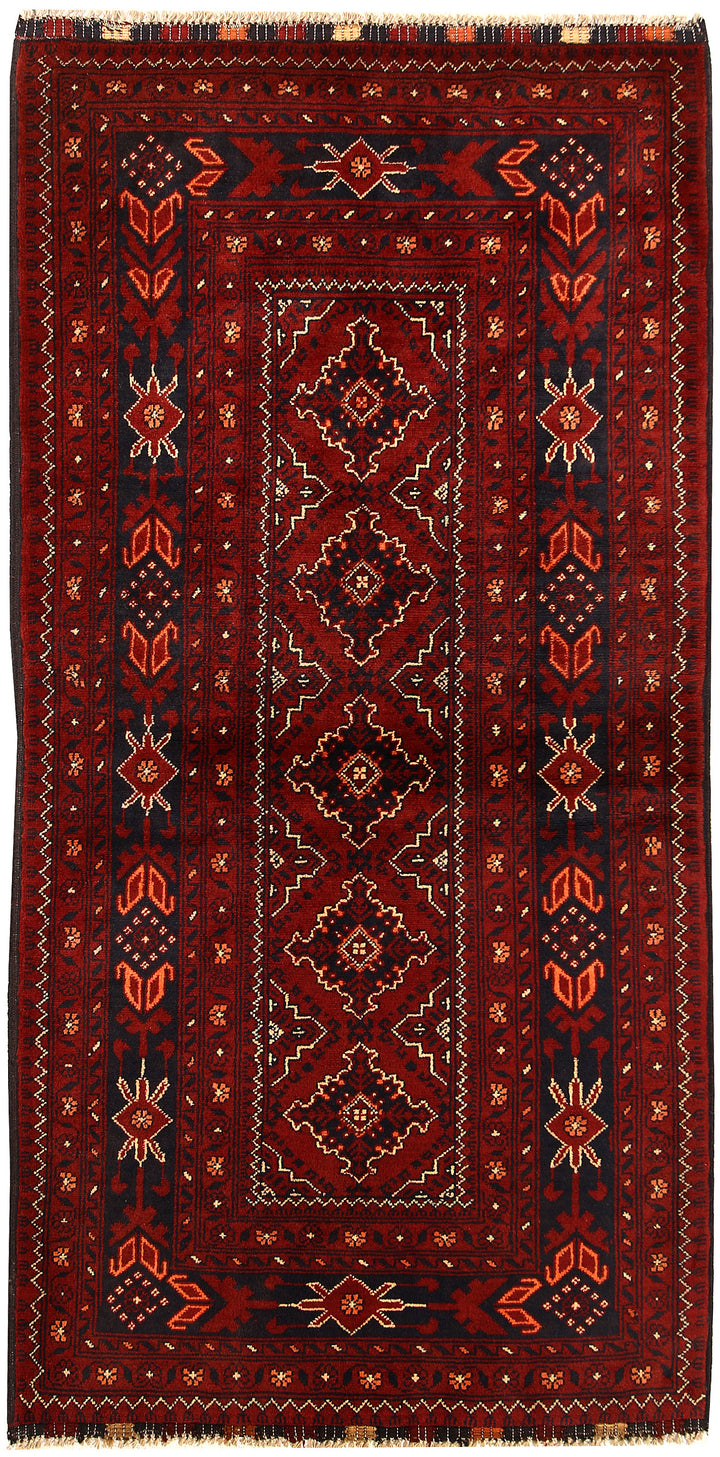 Dark Red Khal Mohammadi 2' 11 x 6' - No. 69520