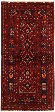 Dark Red Khal Mohammadi 2' 11 x 6' - No. 69520