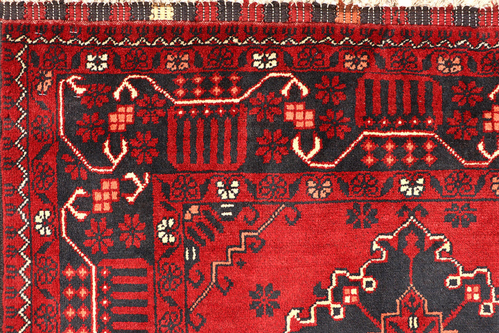 Dark Red Khal Mohammadi 3' 3 x 6' 3 - No. 69521