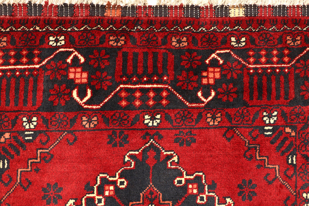 Dark Red Khal Mohammadi 3' 3 x 6' 3 - No. 69521