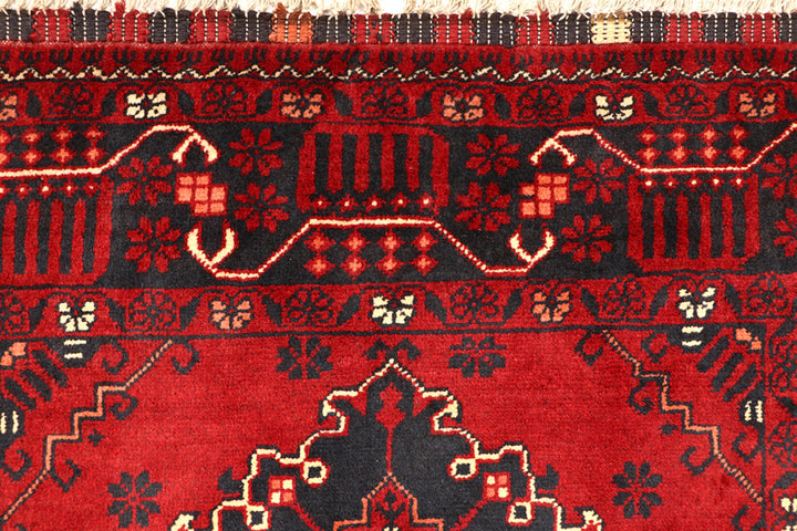 Dark Red Khal Mohammadi 3' 3 x 6' 3 - No. 69521