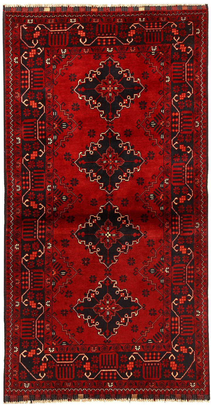 Dark Red Khal Mohammadi 3' 3 x 6' 3 - No. 69521