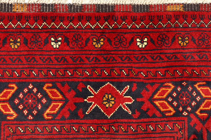 Dark Red Khal Mohammadi 2' 11 x 6' 4 - No. 69522