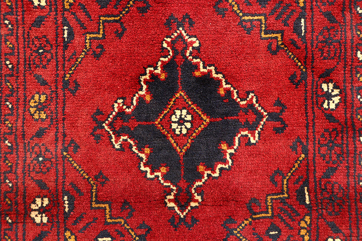 Dark Red Khal Mohammadi 2' 11 x 6' 4 - No. 69522