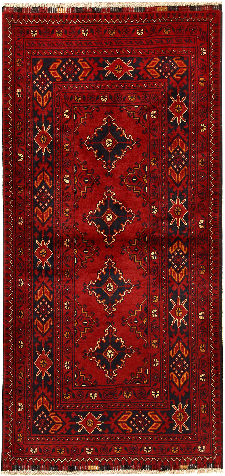 Dark Red Khal Mohammadi 2' 11 x 6' 4 - No. 69522